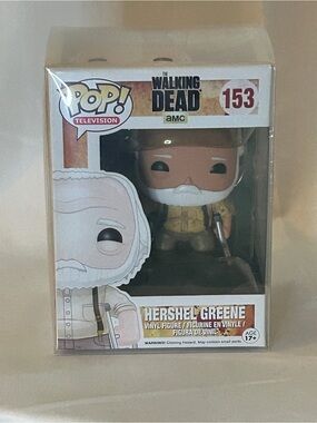 Funko Television The Walking Dead Hershel Greene #153 - White/Beige